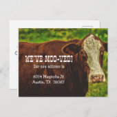 Wir haben eine bewegliche Ankündigung auf der Post (Vorne/Hinten)