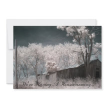 Wir haben eine Hauswärmung...