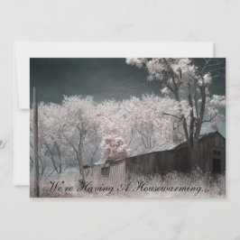 Wir haben eine Hauswärmung... Einladung