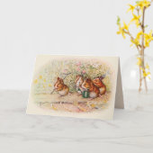 Wir haben eine kleine Guinea Schweine, die grüßen Karte (Gelbe Blume)