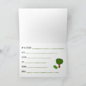 Wir haben eine neue Adressankündigung Einladung (Innenseite)