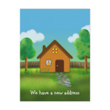Wir haben eine neue Adresse - Einladung zur Postka