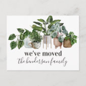 Wir haben eine neue Ankündigung über Zuhause-Movin (Vorderseite)