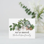 Wir haben eine neue Ankündigung über Zuhause-Movin (Stehend Vorderseite)