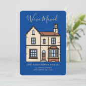 Wir haben eine neue Ankündigung über Zuhause-Movin (Stehend Vorderseite)