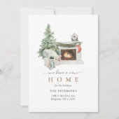 Wir haben eine neue Ankündigung zum Zuhause-Winter (Vorderseite)