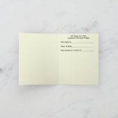 Wir haben eine neue kundengerechte ankündigung (Innenseite)