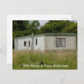 Wir haben eine neue Postkarte (Vorne/Hinten)