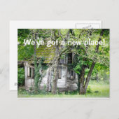 Wir haben eine neue Postkarte got (Vorne/Hinten)