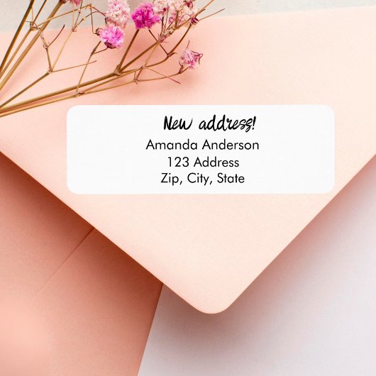 Wir haben eine neue Rücksendeadresse