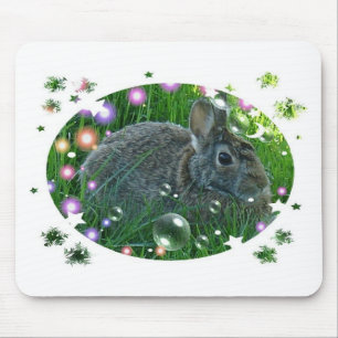 Wir haben eine Party-Hasen Mousepad