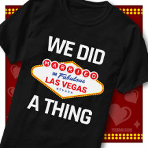 Wir Haben Eine Sache Getraut Las Vegas Hochzeit