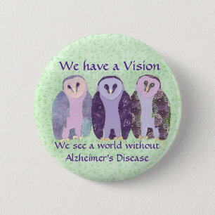 Wir haben eine Vision Button