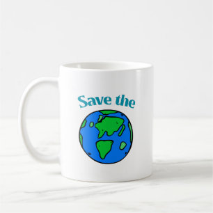 Wir haben eine Welt - Gerettet Kaffee-Tasse Kaffeetasse