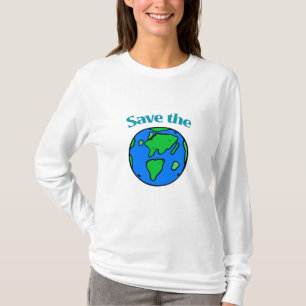 Wir haben eine Welt – Retten wir sie T-Shirt
