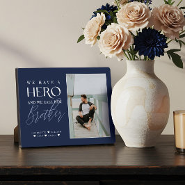 Wir haben einen Helden, den wir ihn Brother Foto K Fotoplatte