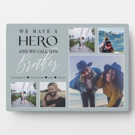 Wir haben einen Helden, den wir ihn Brother FotoCo Fotoplatte