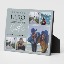 Wir haben einen Helden, den wir ihn Brother FotoCo Fotoplatte