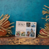 Wir haben einen Helden, den wir ihre Mutter FotoCo Fotoplatte (Seite)