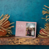 Wir haben einen Helden, den wir ihre Schwester Fot Fotoplatte (Seite)