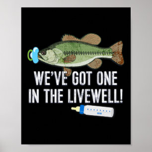Wir haben einen im Lebendhälter! Elternschaft Schw Poster