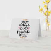 WIR HABEN EINEN **JAHRESZEITRAUM FÜR FEIERFEIERN** KARTE (Gelbe Blume)