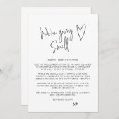 Wir haben einen kleinen, heruntergekommenen Script Ankündigung (Vorne/Hinten)