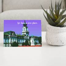 "Wir haben einen neuen Ort"-Meldebogen