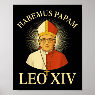 Wir haben einen Papst_Habemus Papam 2025 Vatikan L Poster