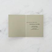 wir haben einen Pass hinterlegt Ankündigung (Innenseite)