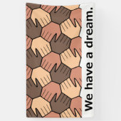 Wir haben einen Traum. Banner (Vertikal)