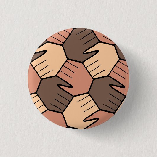 Wir haben einen Traum. (kein Text) Button (Vorderseite)