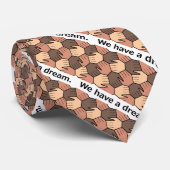 Wir haben einen Traum. Krawatte (Gerollt)