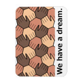 Wir haben einen Traum. Magnet (Vertikal)