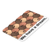 Wir haben einen Traum. Magnet (Linke Seite)