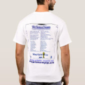 Wir haben einen Traum - Malkys Hirsch zu tun T-Shirt (Rückseite)