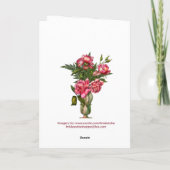 Wir haben Eloped Mitteilung oder VIELE Ankündigung (Rückseite)