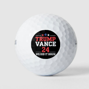Wir haben es bruh gemacht, wir gewannen Trump Vanc Golfball