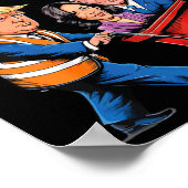 Wir haben es geschafft, den Garbyge Trump 2024 zu Poster (Ecke)