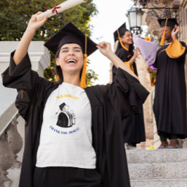 WIR HABEN ES GETAN! VIELEN DANK! ABSCHLUSS Tri-Blend SHIRT