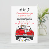 Wir haben es getan | Wir haben gekocht | VERHEIRAT Ankündigung (Stehend Vorderseite)