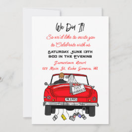 Wir haben es getan | Wir haben gekocht | VERHEIRAT Ankündigung