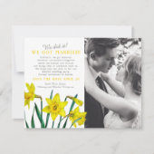 Wir haben es verheiratet Hochzeitsfeier Save the D (Vorderseite)