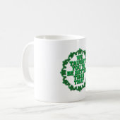 Wir haben euch besser erzogen kaffeetasse (Vorderseite Links)