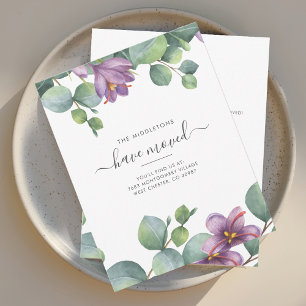 Wir haben Eukalyptus-Bewegung angekündigt