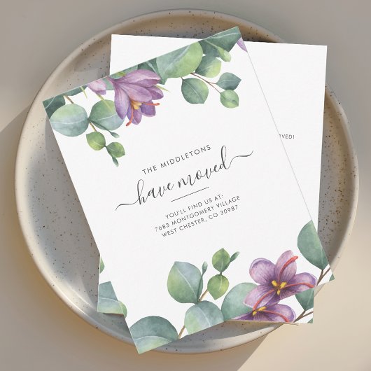 Wir haben Eukalyptus-Bewegung angekündigt