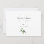 Wir haben Eukalyptus-Bewegung angekündigt (Rückseite)