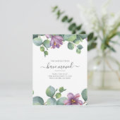 Wir haben Eukalyptus-Bewegung angekündigt (Stehend Vorderseite)