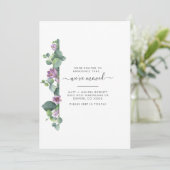 Wir haben Eukalyptus-Bewegung-Ankündigung verschob (Stehend Vorderseite)