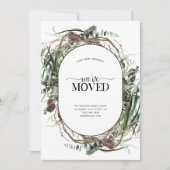 Wir haben Eukalyptus Dusty Moving Ankündigung vers (Vorderseite)